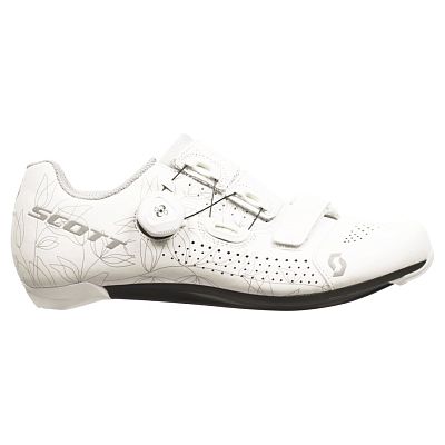 Превью  Велоботинки шоссейные SCOTT Road Team Boa Woman Matt White/Silver